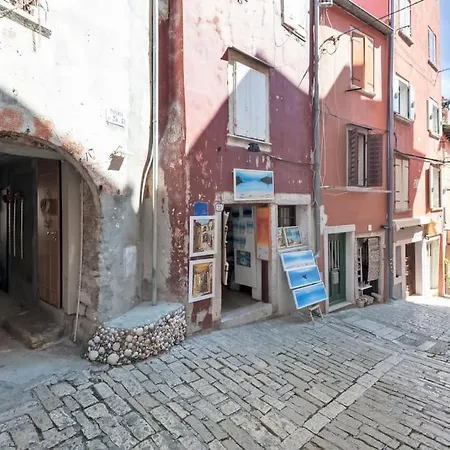Appartamento Grisia Sea View With Terrace Rovigno Esterno foto