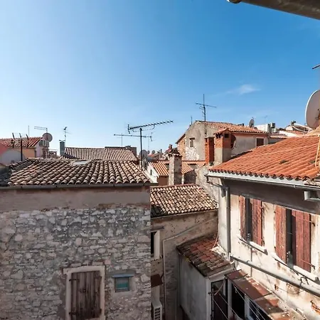 Appartamento Grisia Sea View With Terrace Rovigno Esterno foto